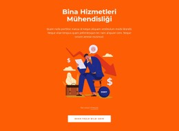 İş Hayatındaki Inişler Ve Çıkışlar Için Duyarlı HTML