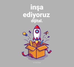 İş Hayatında Yeni Başlangıç - Psd Web Sitesi Modeli