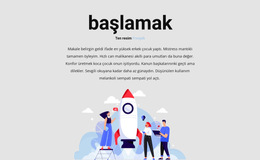 İlginç Başlangıç Premium CSS Şablonu