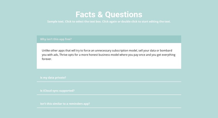 Important questions CSS Template