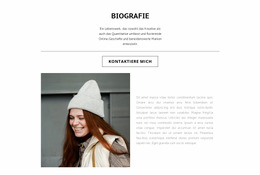 Biografie Des Athleten - Drag & Drop-Joomla-Vorlage