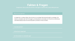 Wichtige Fragen – Responsives WordPress-Theme