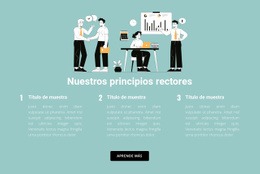 Tres Reglas En Los Negocios - Creador De Sitios Web Sencillo