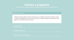 Preguntas Importantes - Inspiración Para El Diseño De Sitios Web