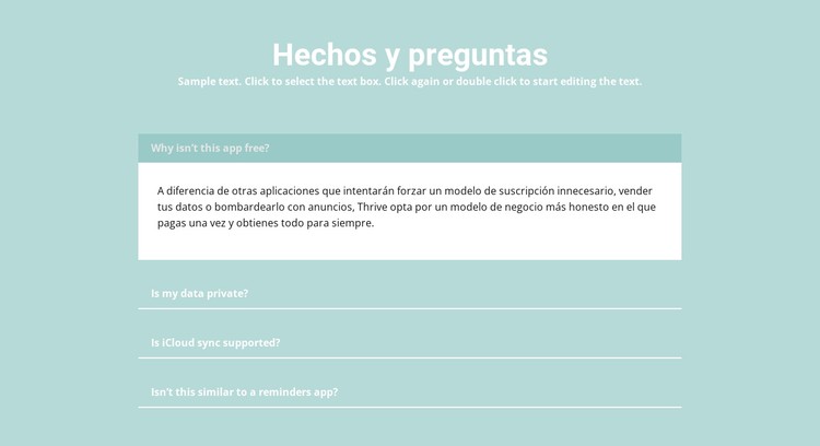 Preguntas importantes Plantilla CSS