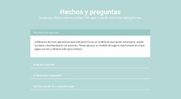 Plantilla HTML5 Más Creativa Para Preguntas Importantes