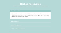 Preguntas Importantes: Plantilla De Una Página Multipropósito