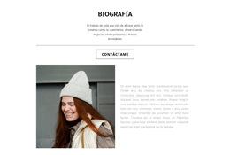 Tema Premium De WordPress Para Biografia Del Deportista