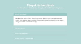 Fontos Kérdések - HTML-Sablon Letöltése