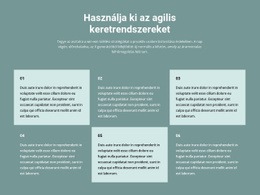 A Legjobb Webhelytervezés Hat Szövegblokk Számára