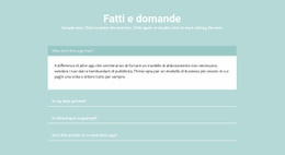 Domande Importanti - HTML Website Creator