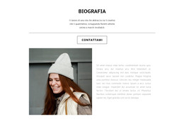 Pagina HTML Per Biografia Dell'Atleta