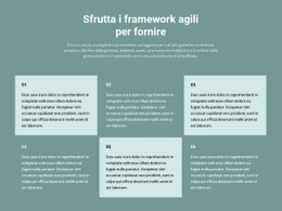 Sei Blocchi Di Testo Modelli Html5 Responsive Gratuiti