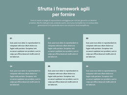 Sei Blocchi Di Testo - Tema WordPress Premium