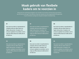 Zes Tekstblokken - Creatieve Multifunctionele Joomla-Sjabloon