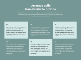 Six Text Blocks - Starter Site