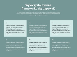 Sześć Bloków Tekstowych - Twórca Strony Internetowej