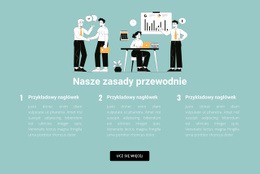 Trzy Zasady W Biznesie - Responsywny Projekt