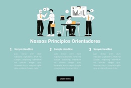 Três Regras No Negócio - Construtor De Sites Simples