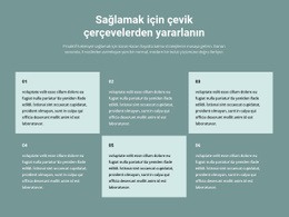 Altı Metin Bloğu Için En İyi Web Sitesi Tasarımı