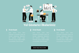 İş Hayatında Üç Kural - Duyarlı WordPress Teması