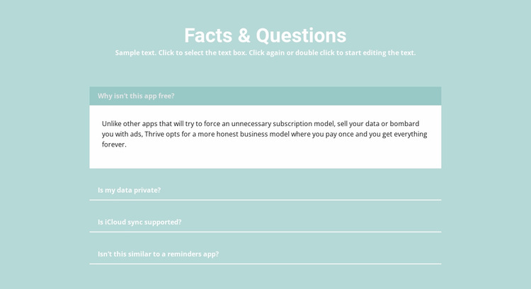 Important questions Website Builder Templates