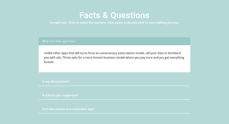 Important questions Website Builder Software