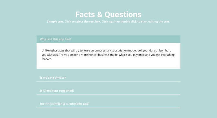 Important questions Website Template