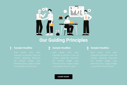 Three Rules In Business WordPress Theme
