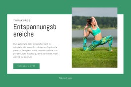 Ruhezonen - Responsive Website-Vorlagen