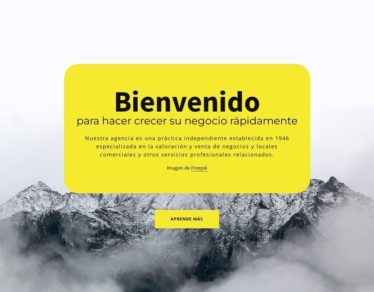 Texto en grupo Creador de sitios web HTML