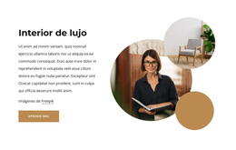 Interior De Lujo - Tema De WordPress Listo Para Usar