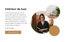 La Meilleure Conception De Site Web Pour Intérieur De Luxe