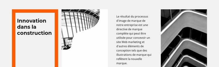 Ingénierie conceptuelle Créateur de site Web HTML