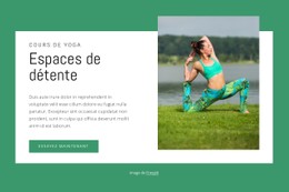 Espaces Détente Modèle De Formulaire CSS