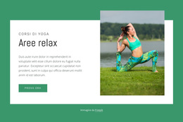 Aree Relax - Tema WordPress Scaricabile Gratuitamente
