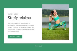 Ekskluzywny Szablon HTML5 Dla Relaksujące Obszary