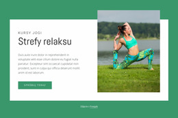 Relaksujące Obszary - Prosty Szablon Joomla