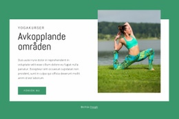 Avkopplande Områden - Gratis Nedladdning WordPress-Tema