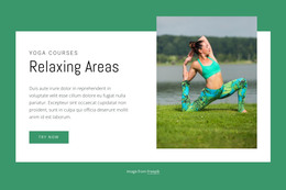 Relaxing Areas - Free Download WordPress Theme