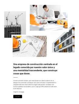 Construcción Centrada En El Legado - Diseño De Sitio Web Sencillo