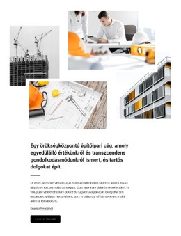 Legacy-Központú Konstrukció - Egyszerű Webhelytervezés