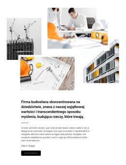 Konstrukcje Skoncentrowane Na Tradycji – Profesjonalnie Zaprojektowany