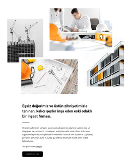 Eski Odaklı Yapı - En Iyi Web Sitesi Şablonu Tasarımı