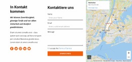 Kontaktaufnahme Vorlage