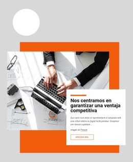 La Mejor Plantilla HTML5 Para Principales Proyectos De Construcción