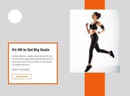 Code Generator For Big Running Goals