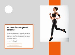 Grandi Obiettivi Di Corsa