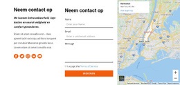 Neem Contact Op Sjabloon Google Snelheid