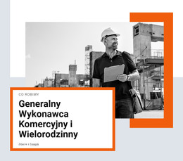 Generalny Wykonawca Miltifamily Business Wordpress